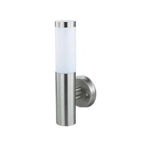 Applique Defne-2 inox E27 60W